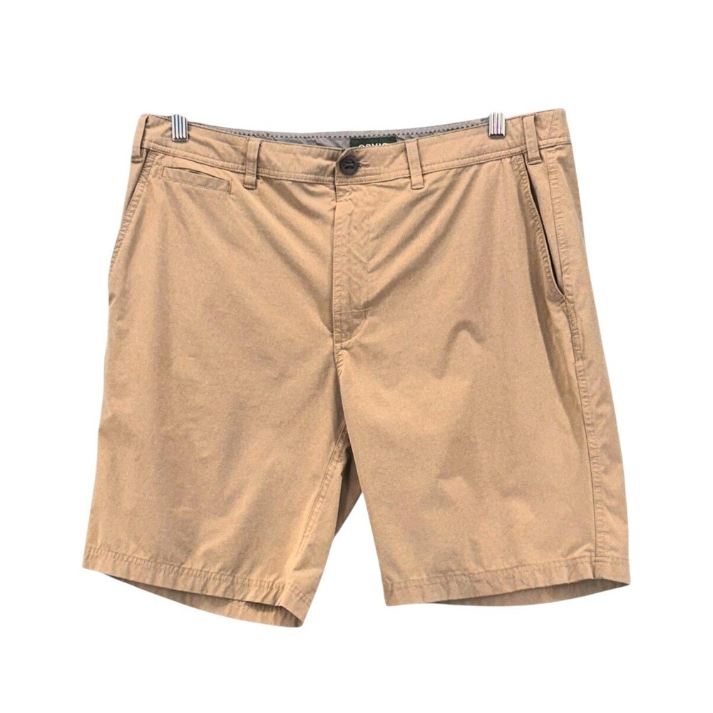 Orvis Mens‎ Performance Shorts Khaki 38